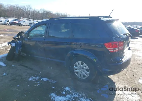 2017 Dodge Journey Se z USA, uszkodzony, nr VIN 3C4PDCABXHT505112